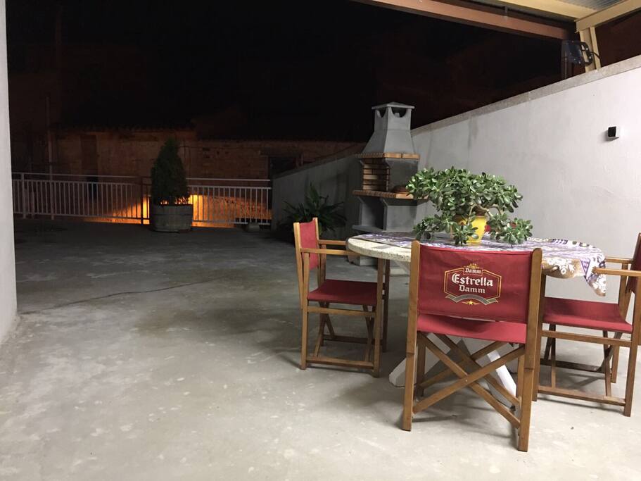 Terraza Rural Franxulí