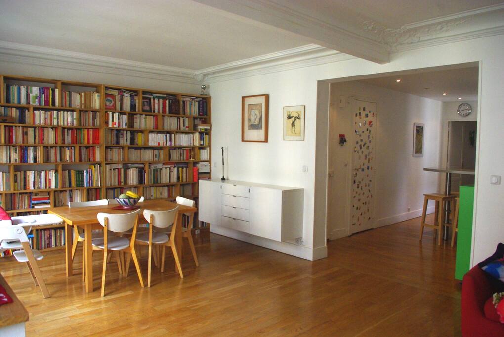 Salon- Entrée