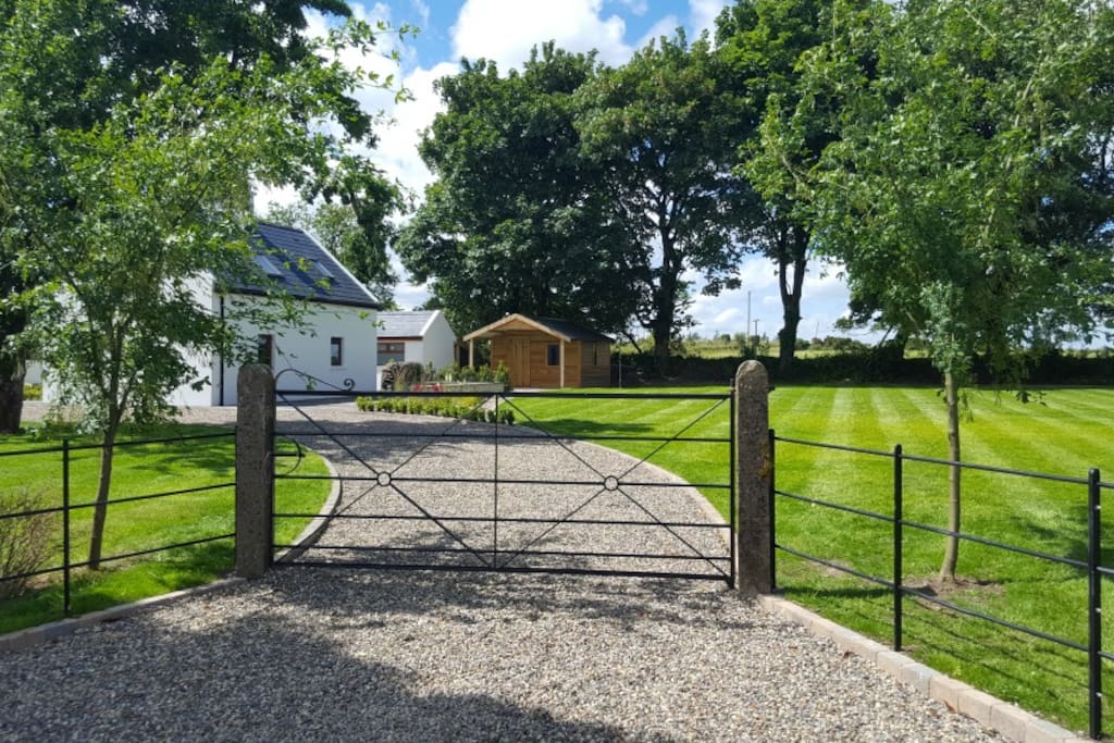 Back Gate