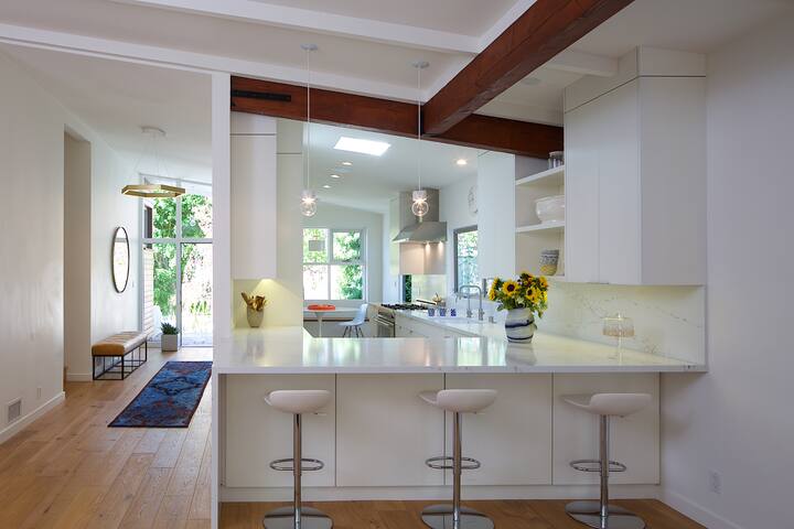 MidCentury Home in SM Canyon gallery image 4