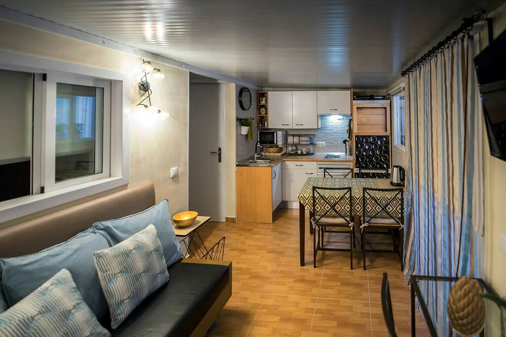 Salón, comedor y cocina!!