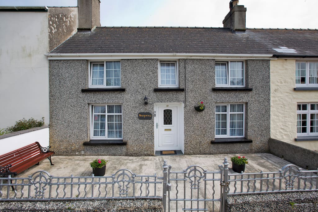 Front of Cottage