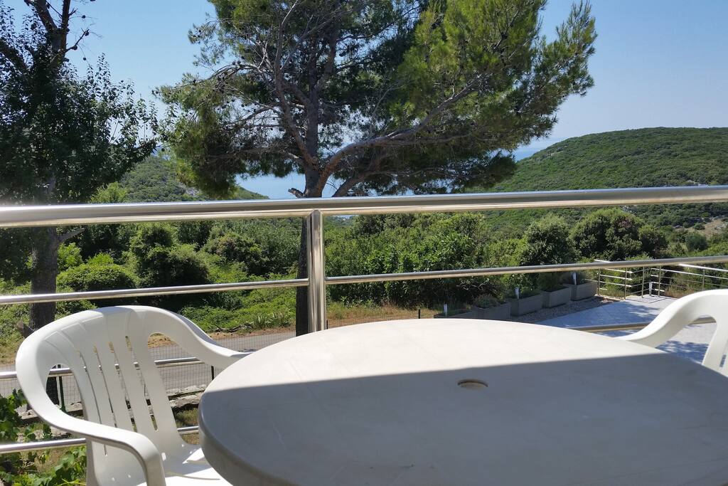 Balcony - the view
