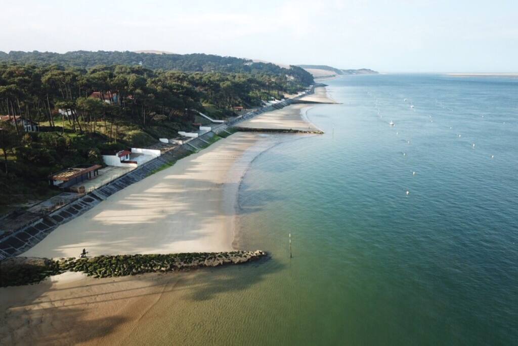 Plage la plus proche