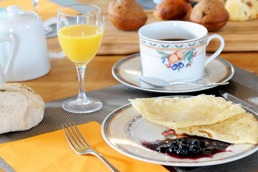 Petit déjeuner