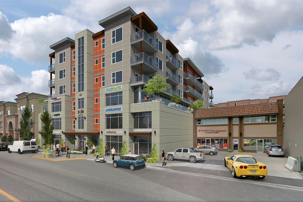 Brand New 2 Bedroom Condo Downtown Kelowna - Serviced ...