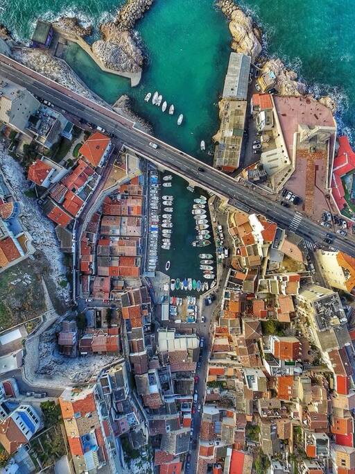 QUARTIER VUE DRONE