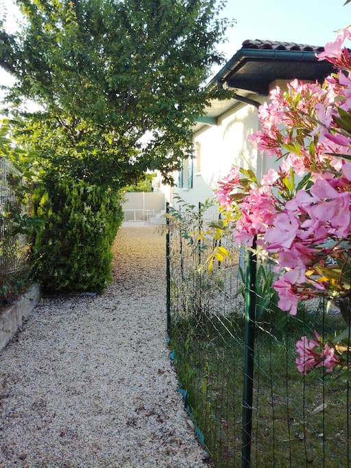 entrée privative