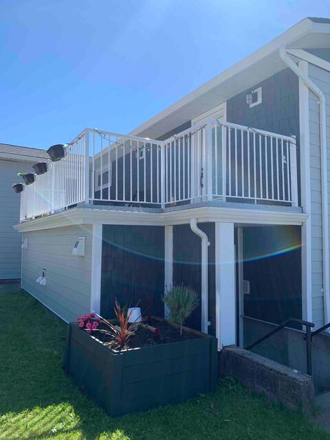 Lovely one bedroom rental unit.