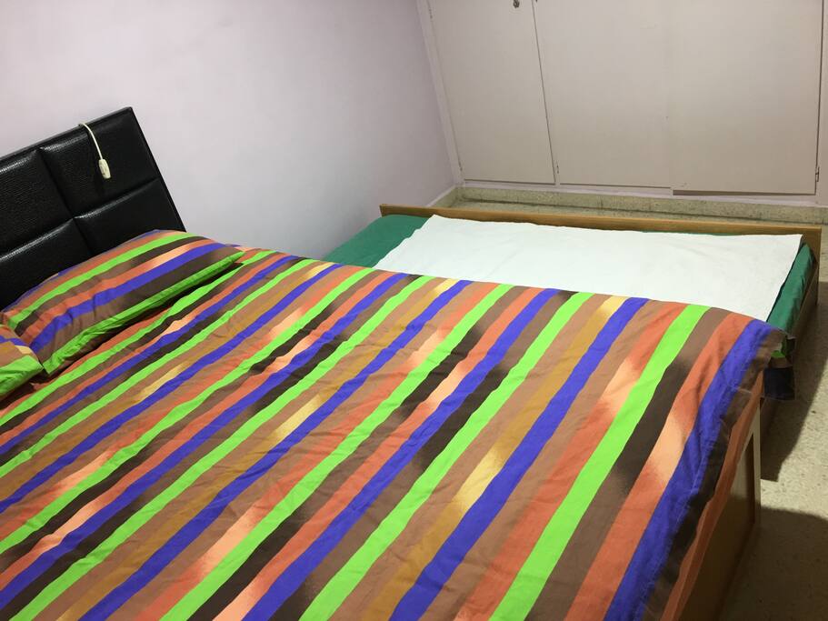Bedroom #1 with bunk-bed