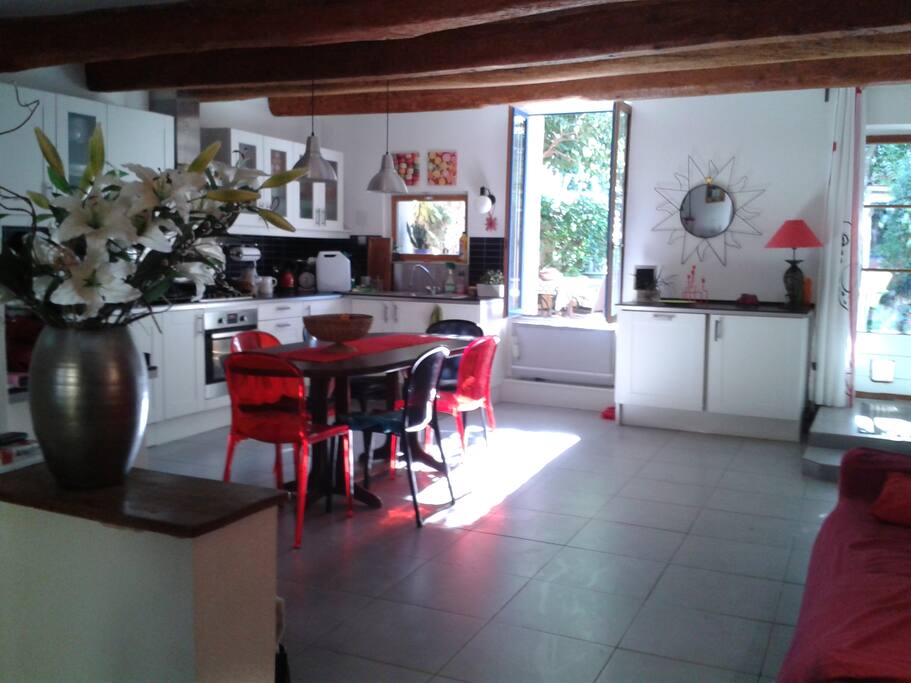 Cuisine - Table d'hôtes