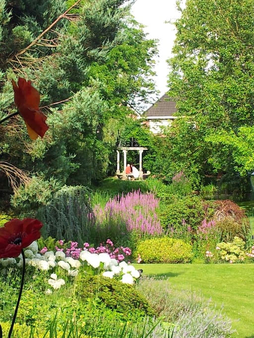 De tuin