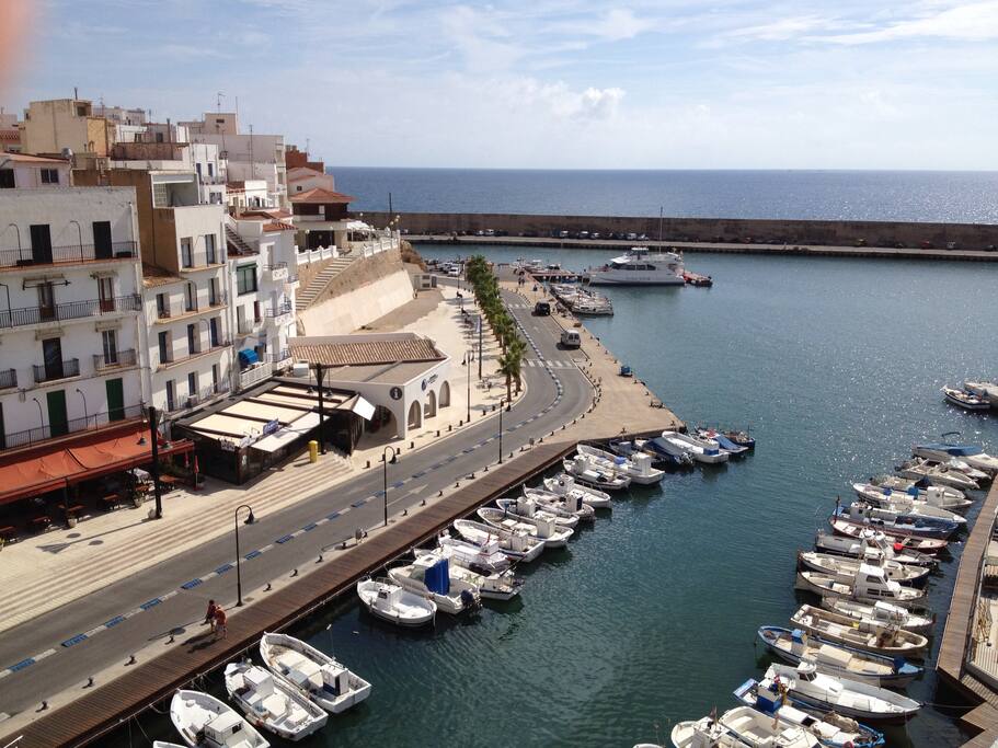 Vistas desde la terraza