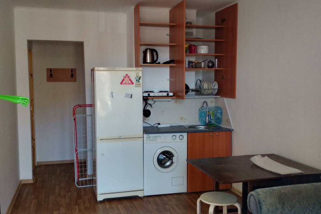 Зона кухни