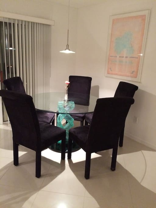 Dining Table with seating for six