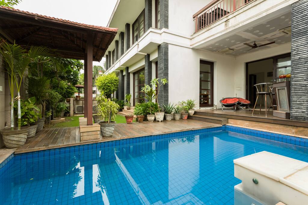 Pool another angle