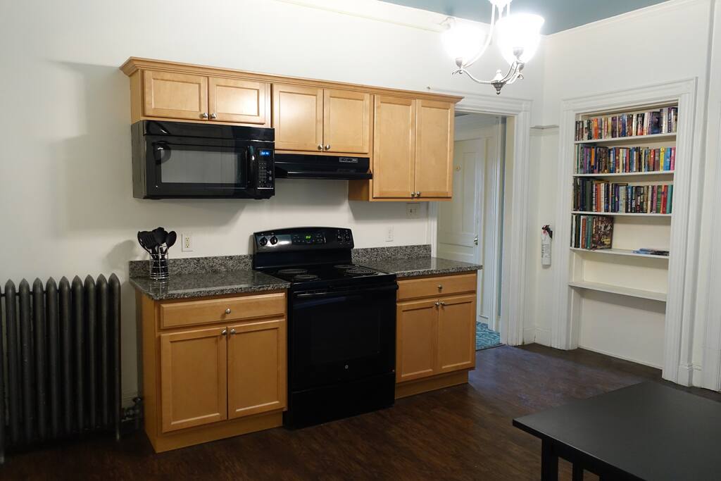 First floor shared kitchen.