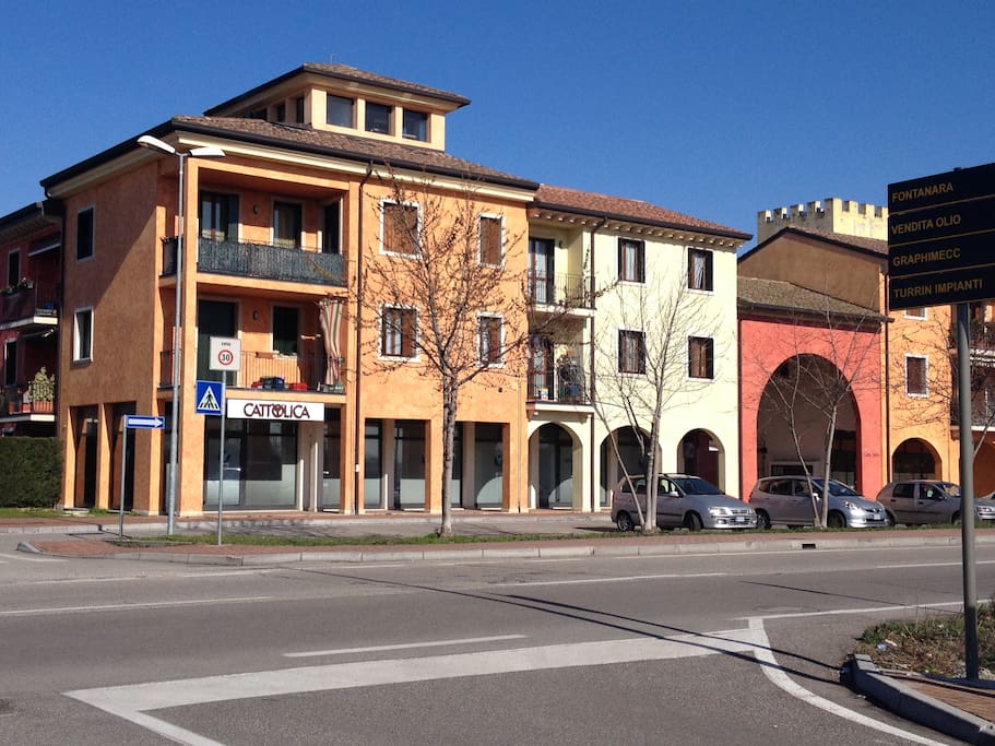 Facciata esterna