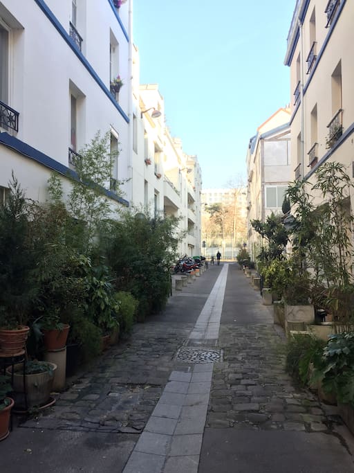 street