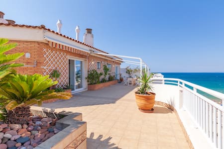 Top roof Terrace apartment  Salou Beach