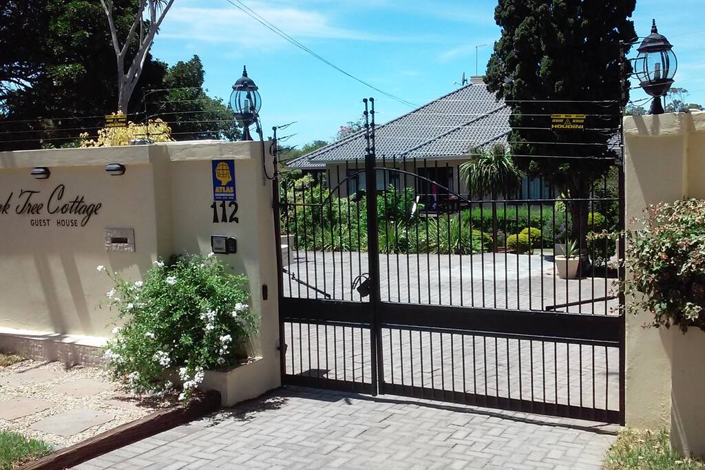 Main Entrance to complex