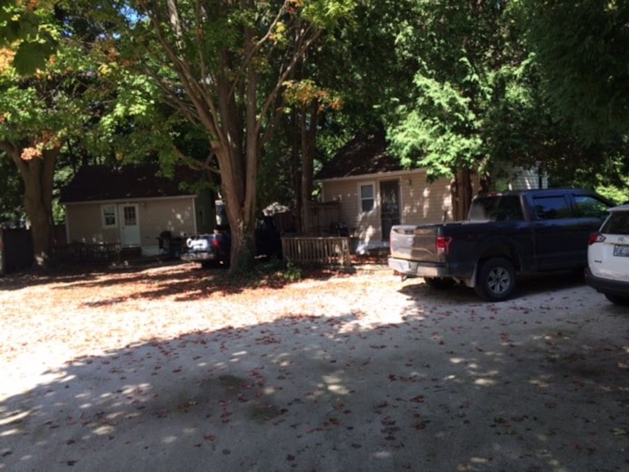 Cottage A (left)