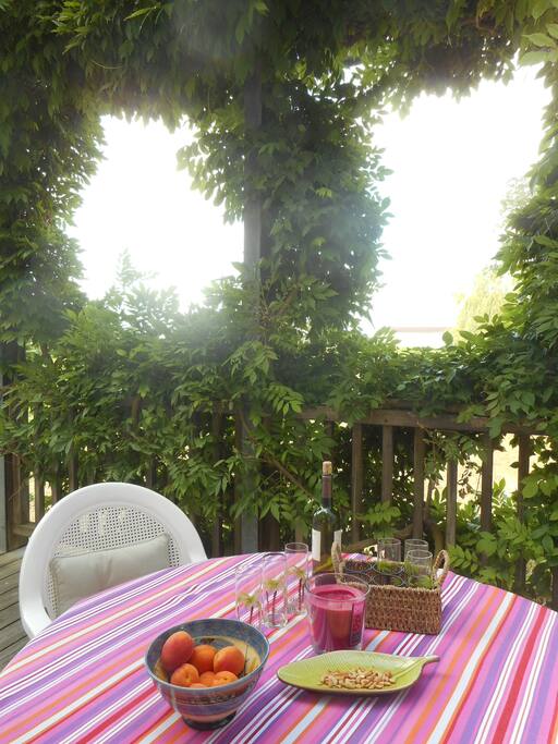 la terrasse