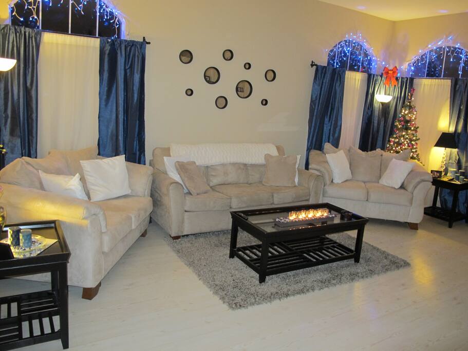 Hang out in the Living Room