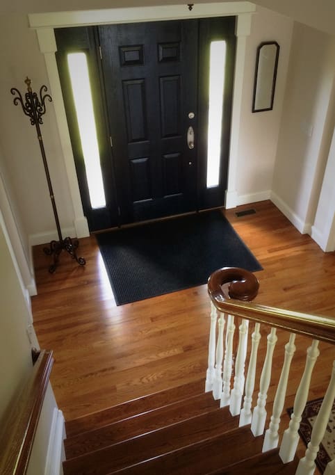 Foyer view from stairs