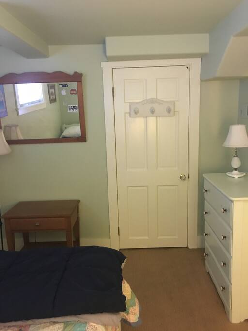 Closet and space for clothes