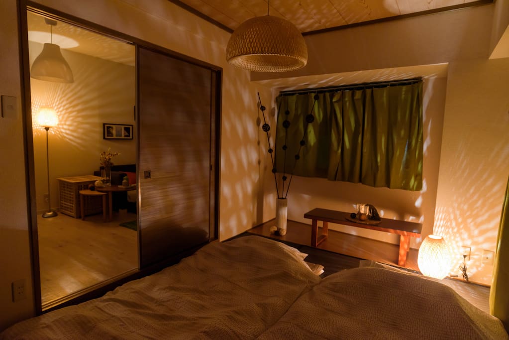 another Japanese-style bedroom