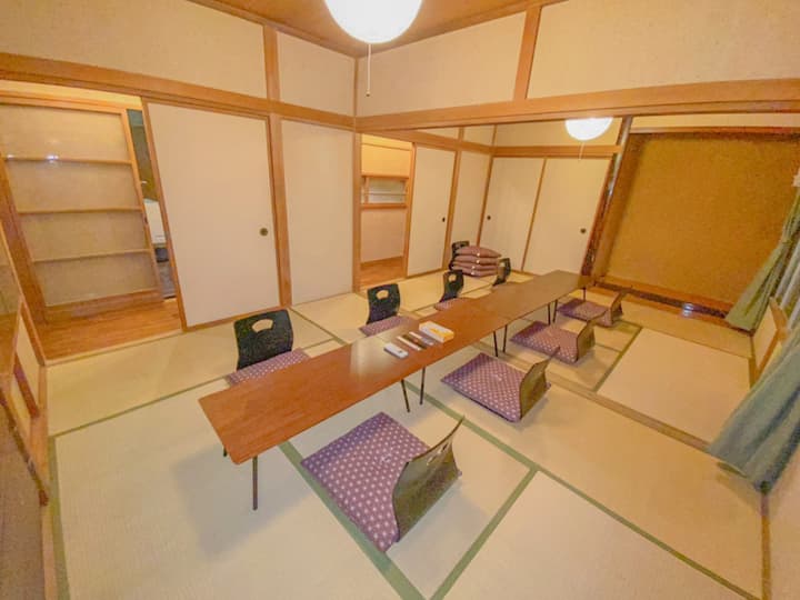 Sauna/sup/bbq/ocean View/large Group/sotoura House - Shimoda