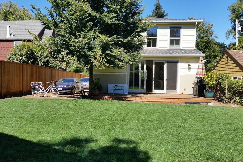 Back Yard