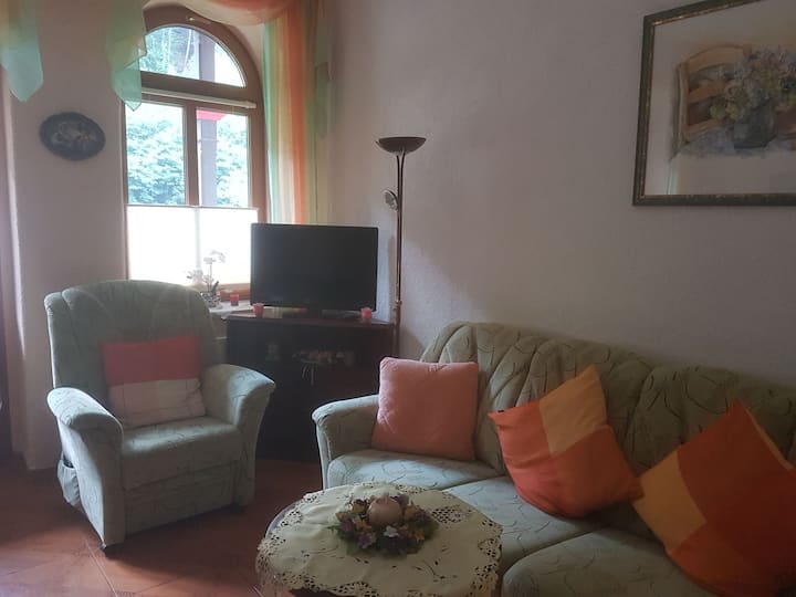 Gemütliche Ferienwohnung Mit Privatem Garten - Bad Schandau