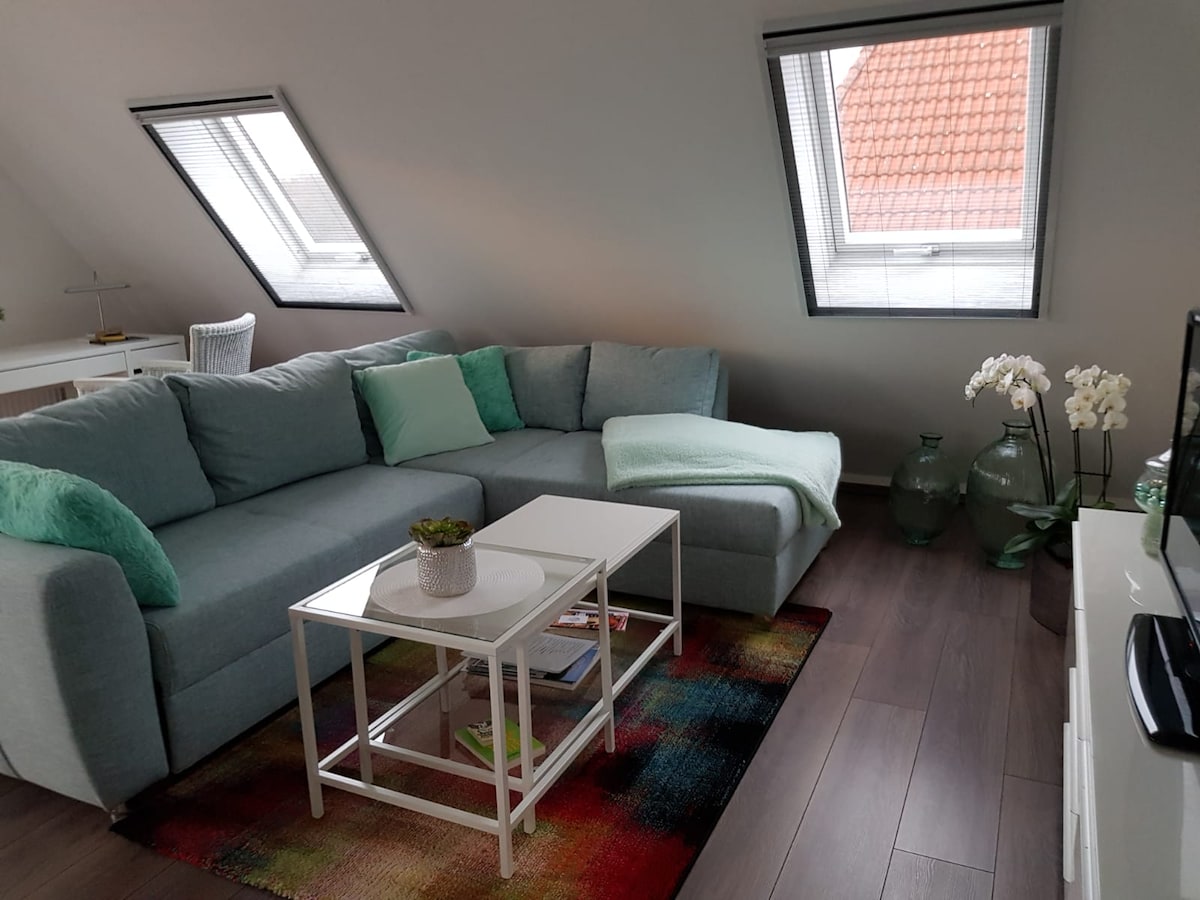 Leistungsstarkes Airbnb: Apartment 50 sqm, bright and modern. in Dortmund