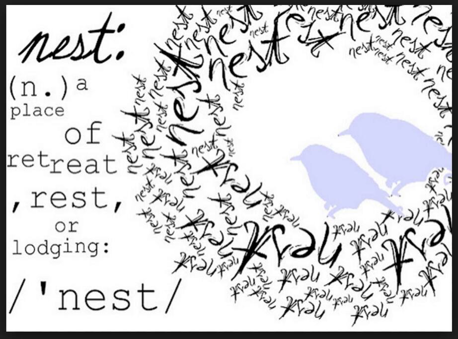 What does the word 'nest' mean to you?