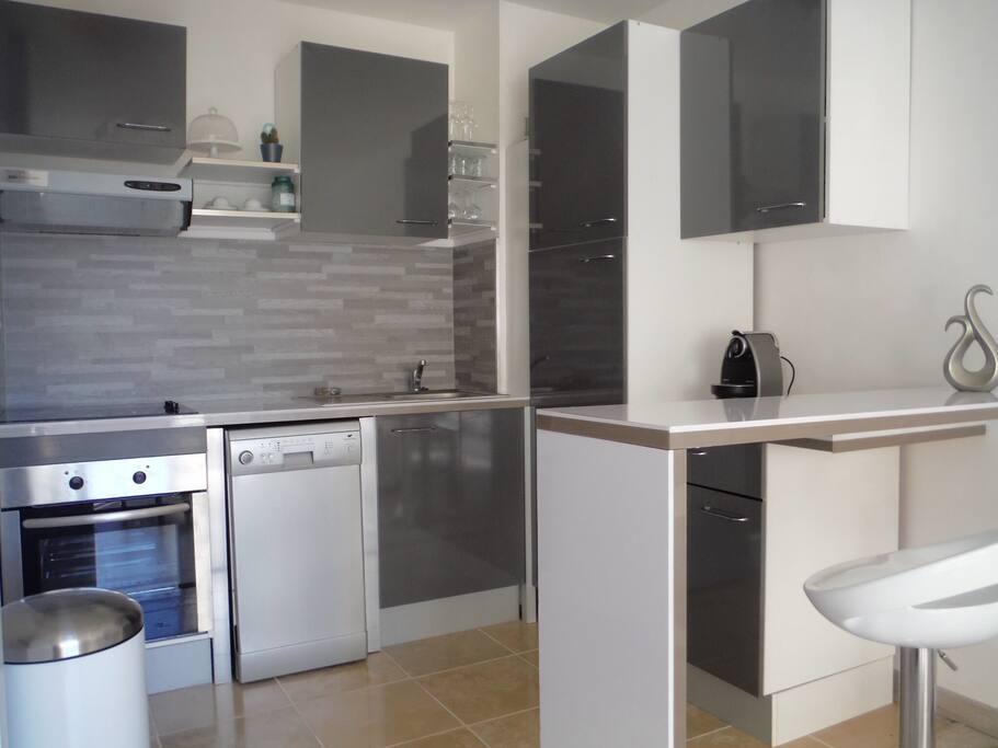 Open kitchen