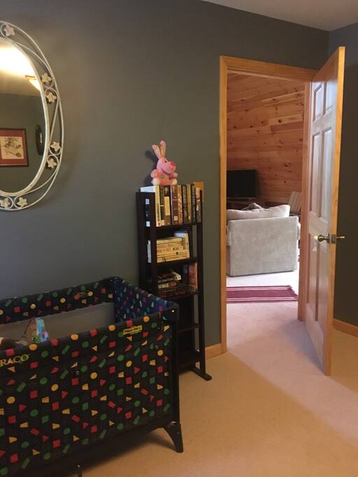 One bedroom/ baby equipment available