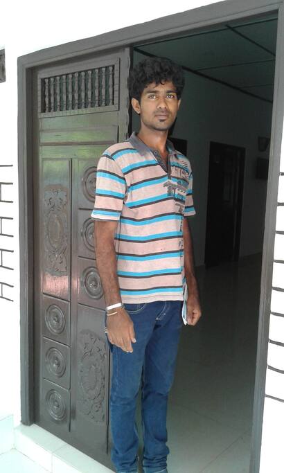 your host, Naudrayan, will be happy to help you with your enquiries