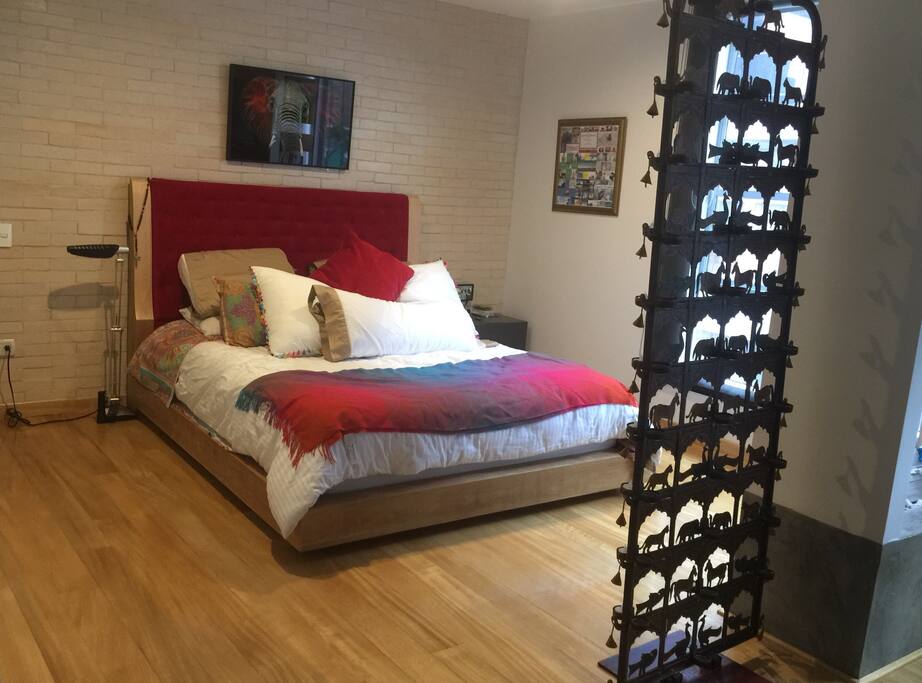 Cama muy cómoda.