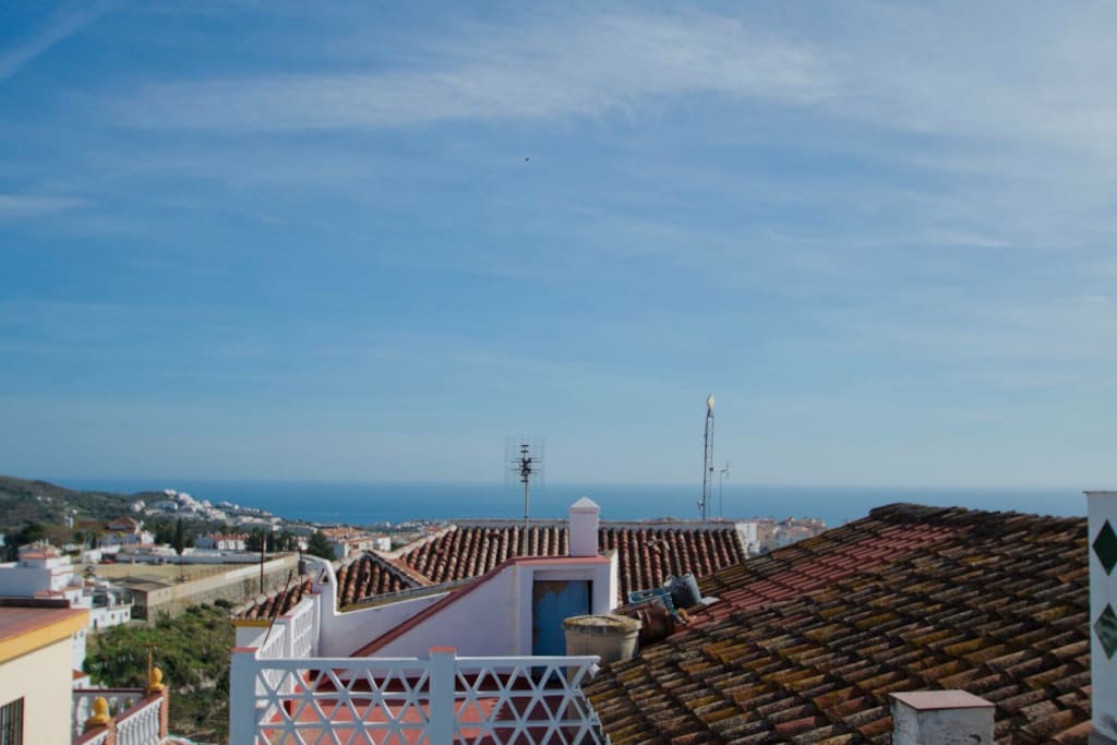 Beautiful view from the terrace