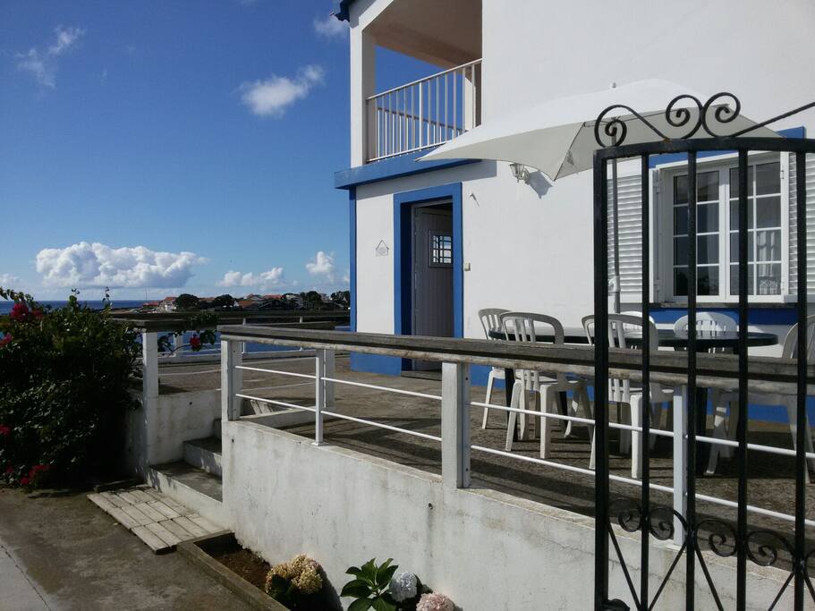 Frente da Casa