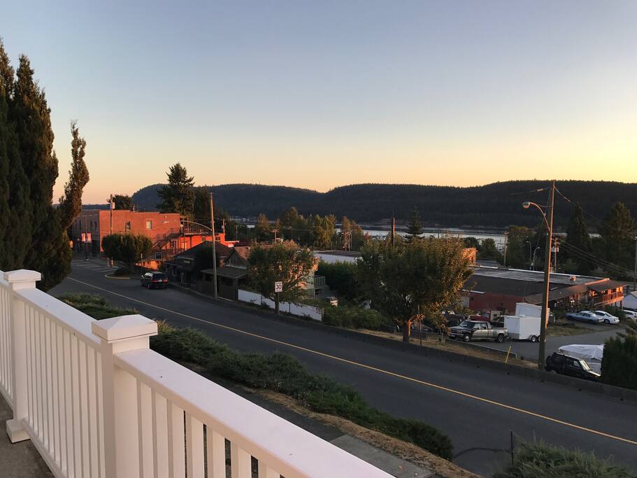 Morning in Ladysmith