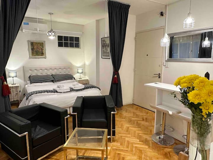 Newly refurbished studio in Balvanera