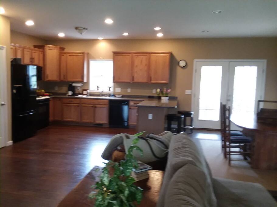 Kitchen,dining,living