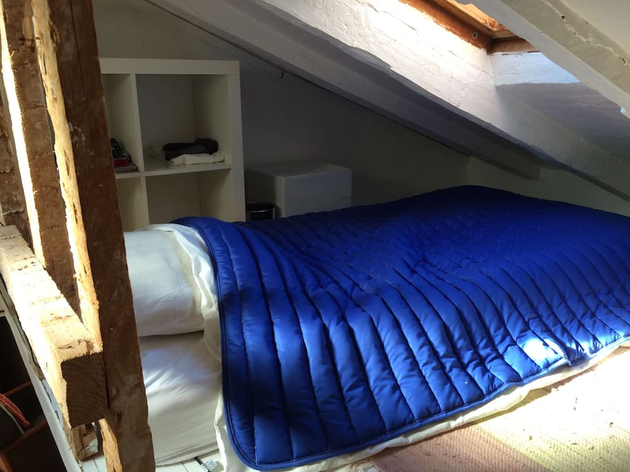 chambre 3 avec 1 lit 1p en mezzanine