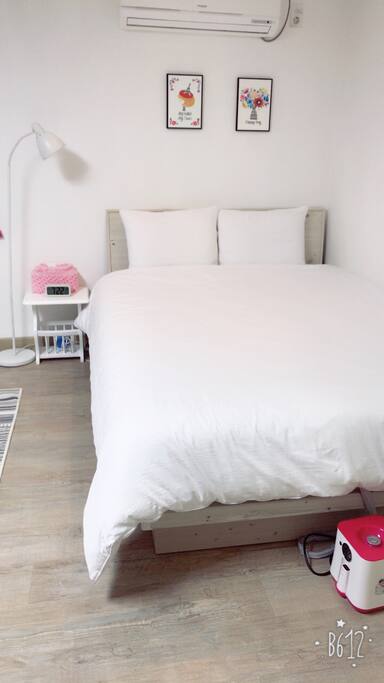 1~2명으로 예약신청 시 준비된 모습
When a number of people take advantage of 1-2 people, ready-bedding