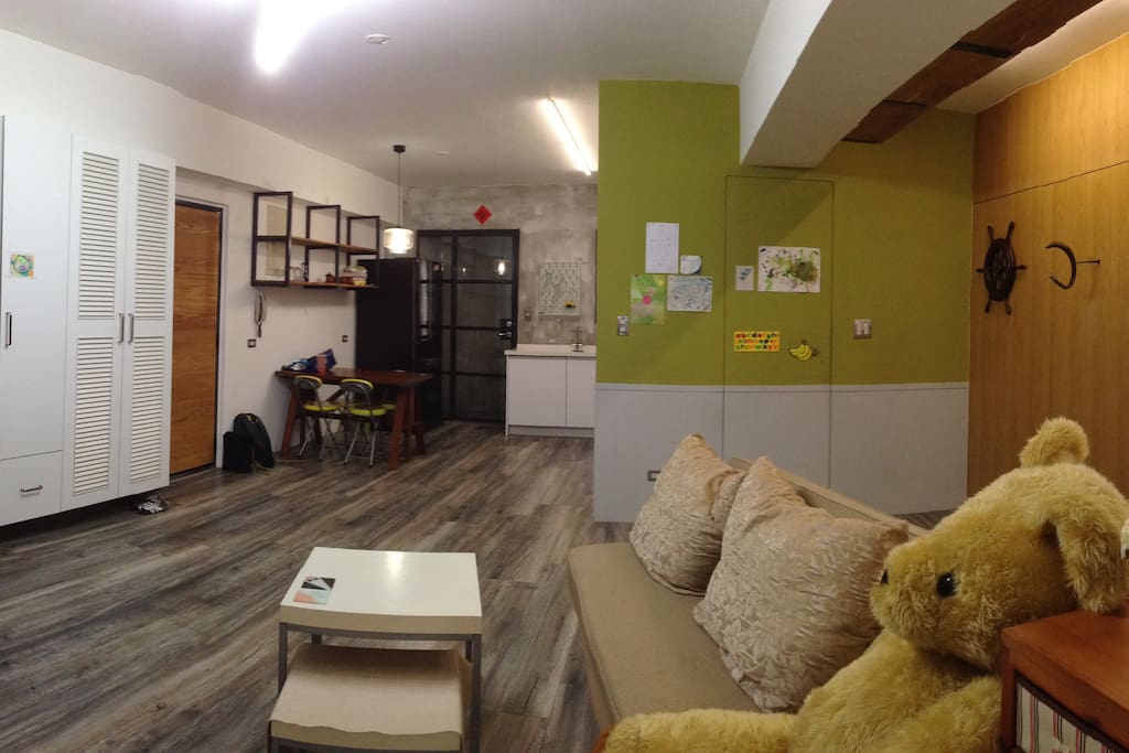 The public space of your own