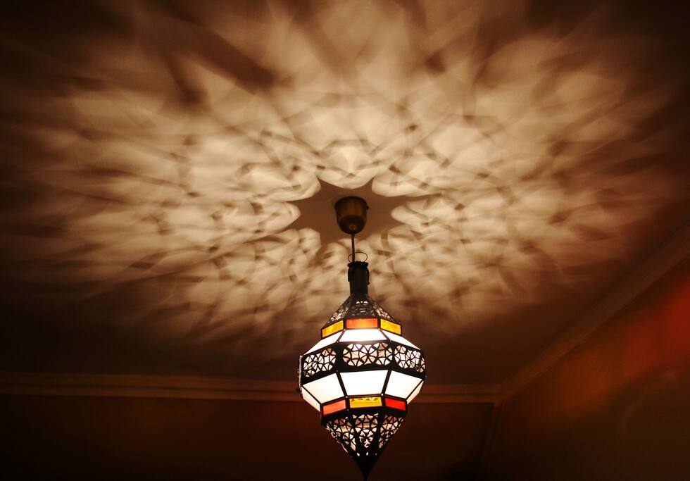 little Moroccan atmosphere