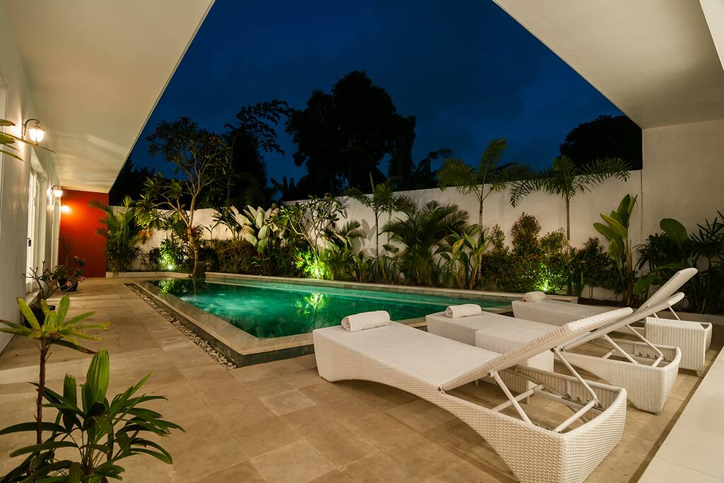 A stunning back drop for your evening